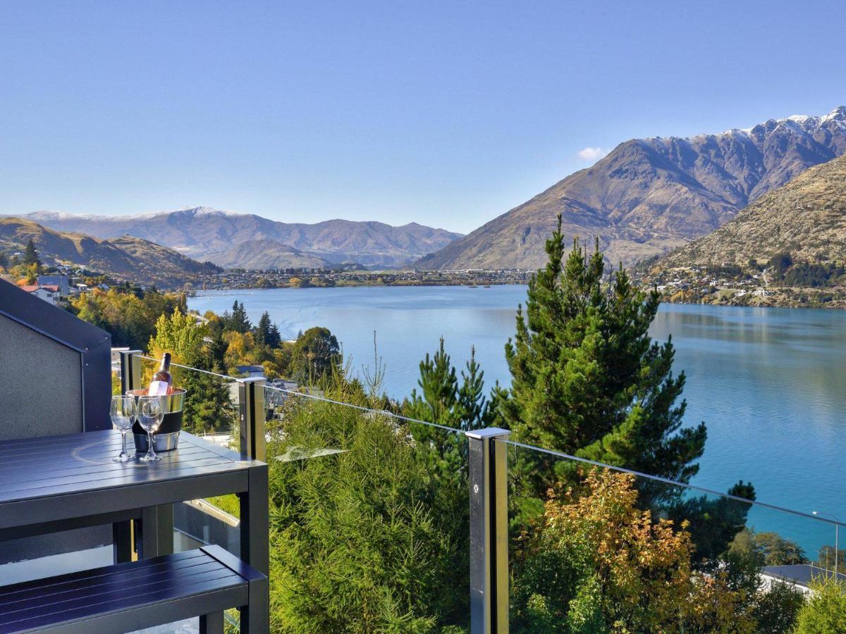 Remarkable Hideaway By Relaxaway Holiday Homes Queenstown Exterior foto