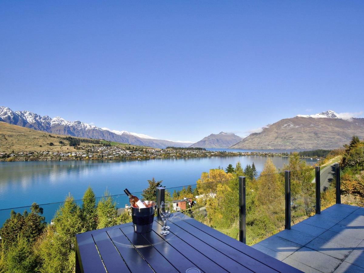 Remarkable Hideaway By Relaxaway Holiday Homes Queenstown Exterior foto