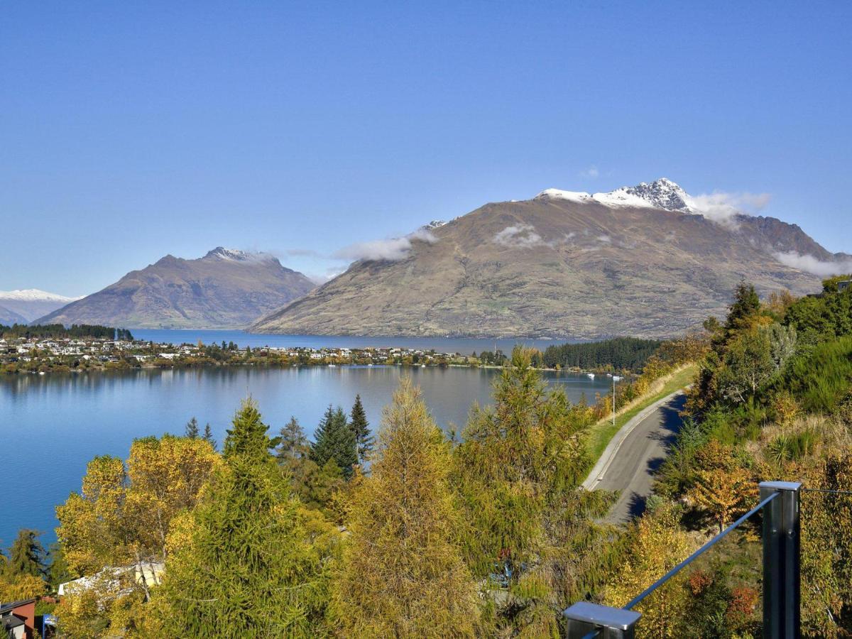 Remarkable Hideaway By Relaxaway Holiday Homes Queenstown Exterior foto