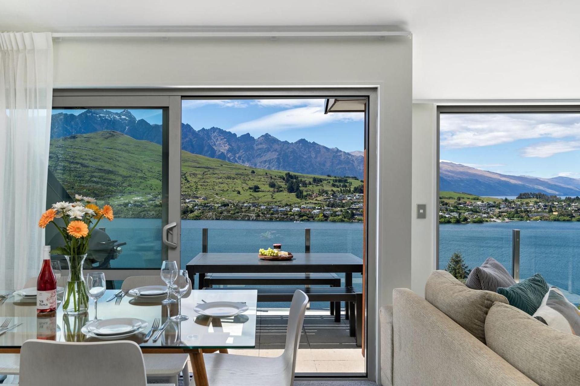 Remarkable Hideaway By Relaxaway Holiday Homes Queenstown Exterior foto