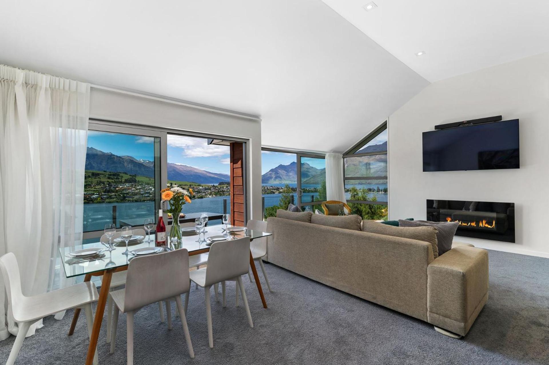 Remarkable Hideaway By Relaxaway Holiday Homes Queenstown Exterior foto